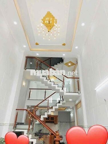 Dg 18B mã lò  hẻm xe hơi 5 tầng 4*13.5 giá chỉ 5.75