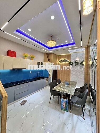 60m2 ngang 4m HXH sát mặt tiền Hoàng Văn Thụ 4 tầng 4PN Full NT