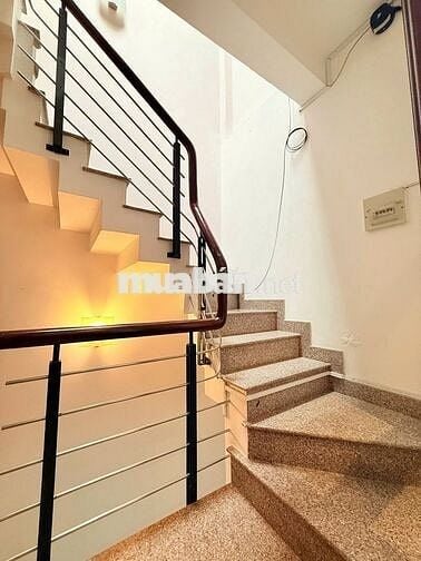 TẢN VIÊN-KHU SÂN BAY-P2 TÂN BÌNH-XE HƠI NGỦ SÂN NHÀ- 5TẦNG ĐẸP-SỔ A4