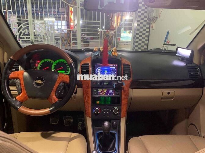 Chevrolet Captiva 2008 Số Sàn - SUV 7 Chỗ Rộng Rãi