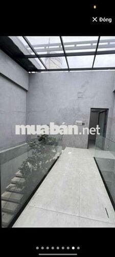 Nhà Mới Y Hình DT 5x25 1Trệt 1Lầu 2Pn 3Wc Sân Rộng Đậu Ôtô Hẻm Xe Tải