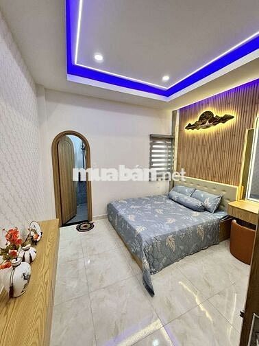 60m2 ngang 4m HXH sát mặt tiền Hoàng Văn Thụ 4 tầng 4PN Full NT