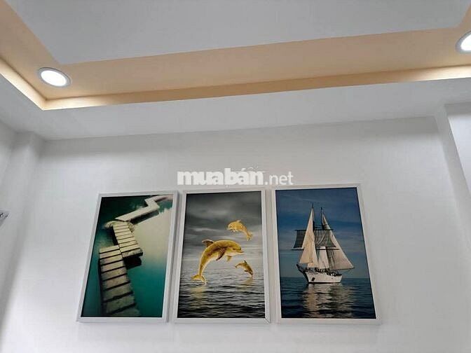 VÀI BƯỚC RA MẶT TIỀN Q4- 3 LẦU ĐÚC - 3x4- KO QH- CHỈ 2 TỶ NHỈNH