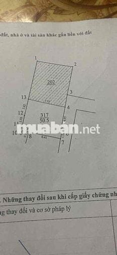 Đất Thuỵ Phương - 51m2 - ngõ thông - ô tô đi qua đất - lô góc 2 thoáng