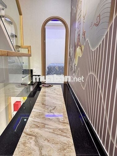 60m2 ngang 4m HXH sát mặt tiền Hoàng Văn Thụ 4 tầng 4PN Full NT