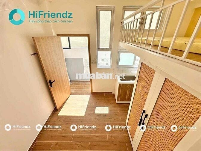 CĂN HỘ DUPLEX  MỚI XÂY NGAY BV 175 SÁT CV GIA ĐỊNH SÂN BAY