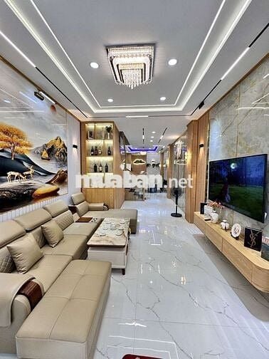 60m2 ngang 4m HXH sát mặt tiền Hoàng Văn Thụ 4 tầng 4PN Full NT