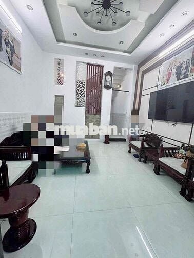 Cho thuê nhà 4x16M Full Nthat MTNB Tân Thành, 1 trệt 3 lẩu ST 4PN 5WC