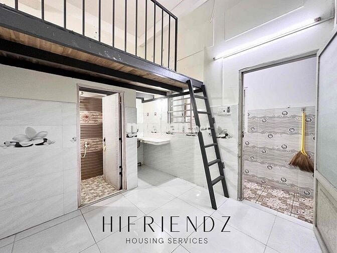 PHÒNG TRỌ GÁC CAO - SẴN MÁY LẠNH - AN NINH - GẦN HUIT - AOEN TÂN PHÚ