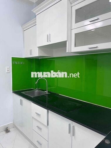 HXH 6m Thích Quảng Đức ngang 4.2m 4PN trung tâm Phú Nhuận nhà còn mới