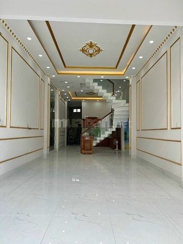 Cho thuê nhà nguyên căn MT tân hoà đông. DT:4m&21m, 1 lầu BT. 