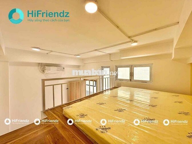 CĂN HỘ DUPLEX  MỚI XÂY NGAY BV 175 SÁT CV GIA ĐỊNH SÂN BAY