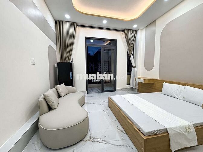 Cho thuê căn hộ - Lê Văn Linh, quận 4