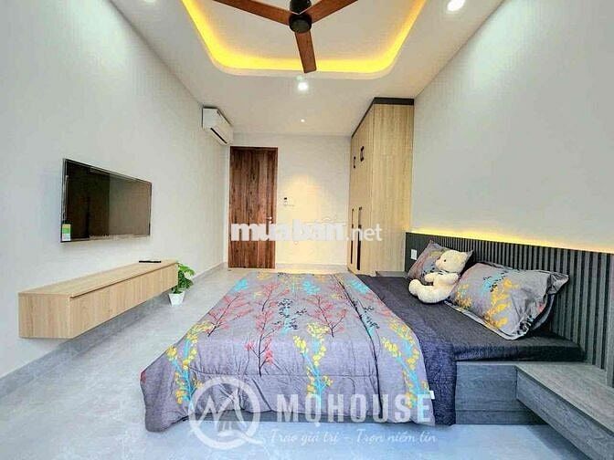 CHO THUÊ CHUNG CƯ MINI 2 PHÒNG NGỦ / BAN CÔNG - THANG MÁY SIÊU TIỆN