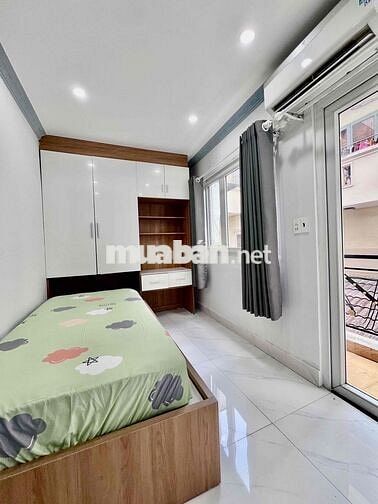 HXH 6m Thích Quảng Đức ngang 4.2m 4PN trung tâm Phú Nhuận nhà còn mới