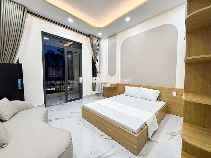 Cho thuê căn hộ - Lê Văn Linh, quận 4