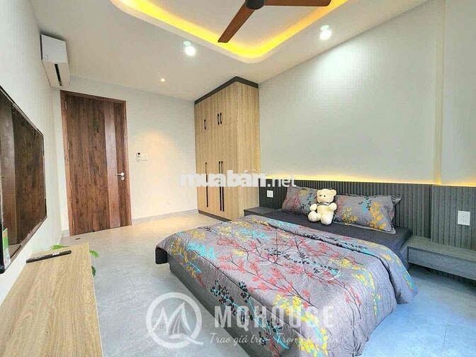 CHO THUÊ CHUNG CƯ MINI 2 PHÒNG NGỦ / BAN CÔNG - THANG MÁY SIÊU TIỆN