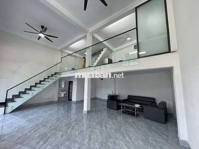 🛑 CHO THUÊ NHÀ 3 TẦNG: CMT8 - NGANG 8M