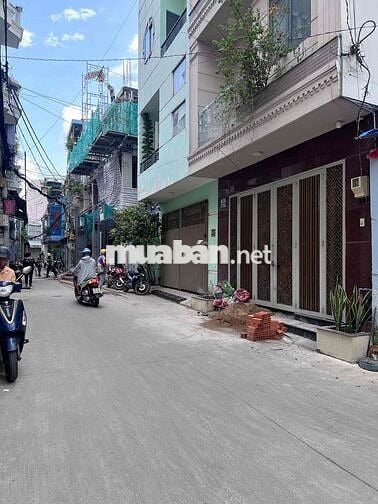 HXH 6m Thích Quảng Đức ngang 4.2m 4PN trung tâm Phú Nhuận nhà còn mới