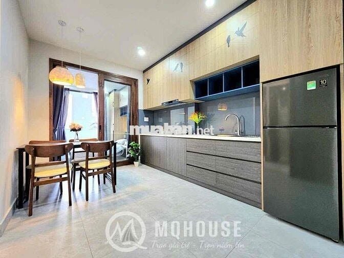 CHO THUÊ CHUNG CƯ MINI 2 PHÒNG NGỦ / BAN CÔNG - THANG MÁY SIÊU TIỆN