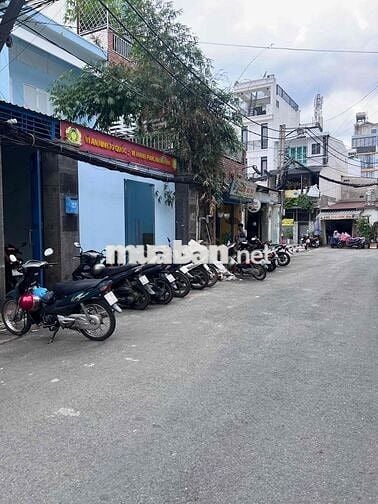 HXH 6m Thích Quảng Đức ngang 4.2m 4PN trung tâm Phú Nhuận nhà còn mới