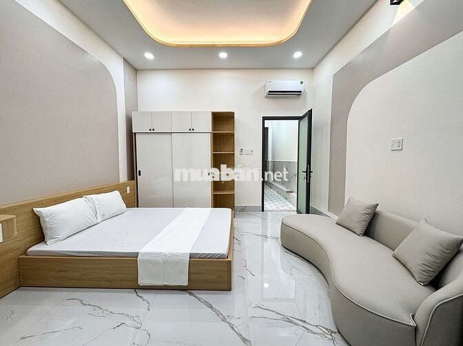 Cho thuê căn hộ - Lê Văn Linh, quận 4