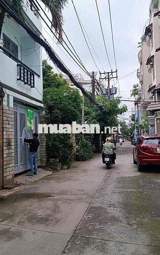 Nguyên căn đẹp hẻm xe hơi - 1 trệt 2 lầu - Bạch Đằng - Bình Thạnh