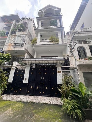 Biệt thự mini hẻm 338 An Dương Vương, Quận 5 – 6.5x20m, 4 tầng 