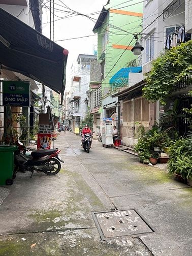 Biệt thự mini hẻm 338 An Dương Vương, Quận 5 – 6.5x20m, 4 tầng 