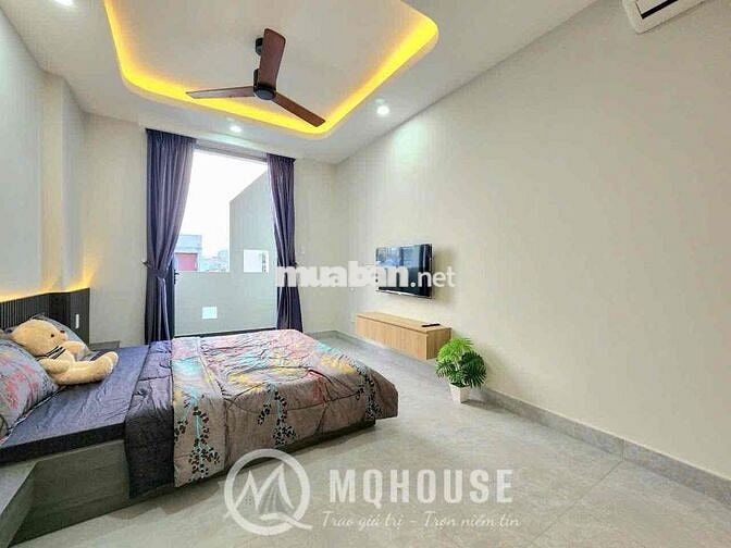 CHO THUÊ CHUNG CƯ MINI 2 PHÒNG NGỦ / BAN CÔNG - THANG MÁY SIÊU TIỆN