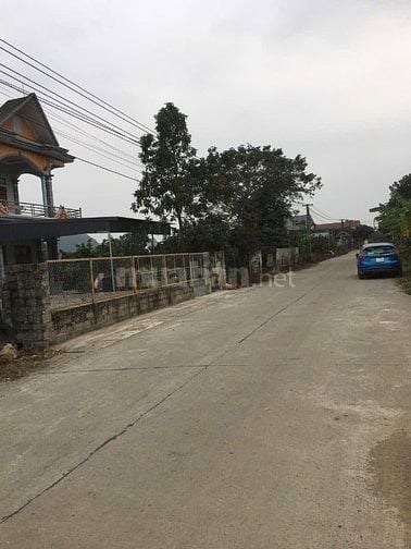 Đất mặt đường liên xã Ngọc Lương- Yên Thuỷ- HB