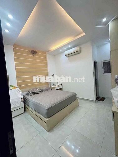 Cho thuê nhà 4x16M Full Nthat MTNB Tân Thành, 1 trệt 3 lẩu ST 4PN 5WC