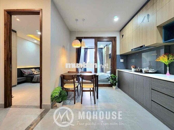 CHO THUÊ CHUNG CƯ MINI 2 PHÒNG NGỦ / BAN CÔNG - THANG MÁY SIÊU TIỆN