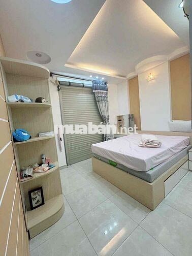 Cho thuê nhà 4x16M Full Nthat MTNB Tân Thành, 1 trệt 3 lẩu ST 4PN 5WC