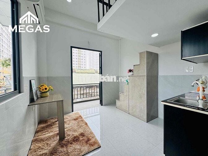 Cho Thuê Duplex Ban Công , Giá Rẻ , Ngay Đầm Sen , Q11-Q10 , Full NT