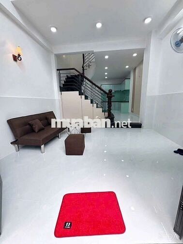 38m2 Xe hơi ngủ nhà ngay Phạm Văn Hai Tân Bình 5 tầng Hoàn công đầy đủ