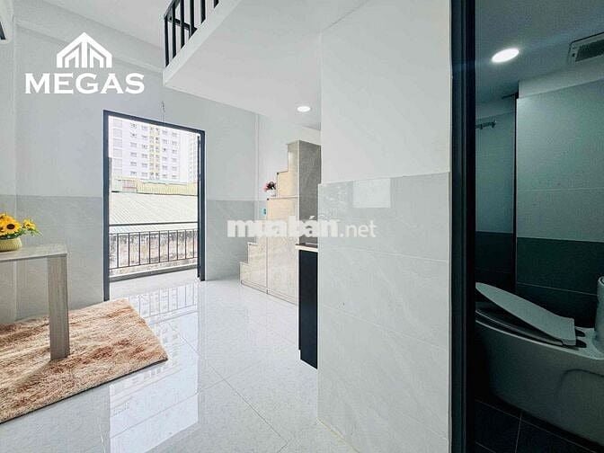 Cho Thuê Duplex Ban Công , Giá Rẻ , Ngay Đầm Sen , Q11-Q10 , Full NT