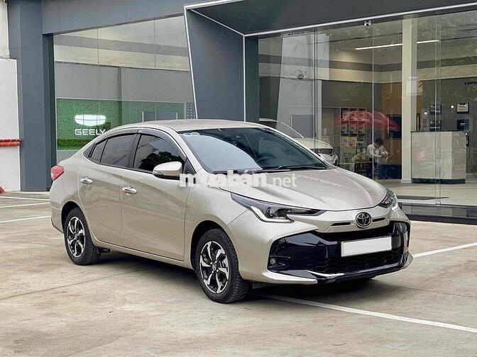Toyota Vios 2023 G 1.5 CVT  - Đi Lướt 9600 km