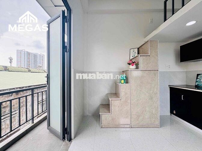 Cho Thuê Duplex Ban Công , Giá Rẻ , Ngay Đầm Sen , Q11-Q10 , Full NT