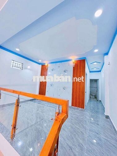 Tôi cần bán nhà Trệt Lửng 54M gần ngã tư Chiêu liêu Dĩ An