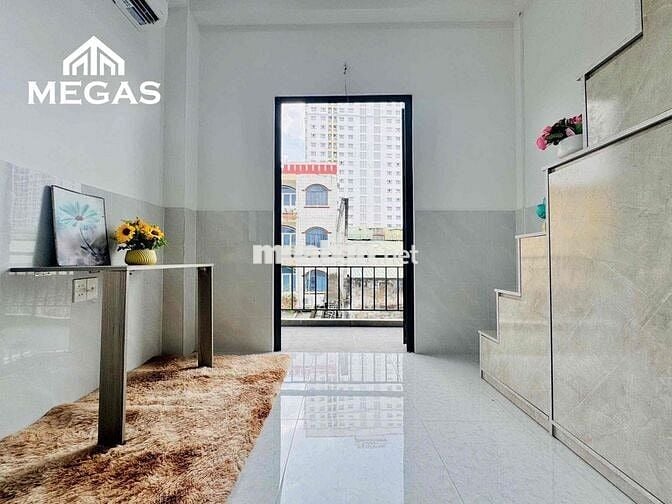 Cho Thuê Duplex Ban Công , Giá Rẻ , Ngay Đầm Sen , Q11-Q10 , Full NT