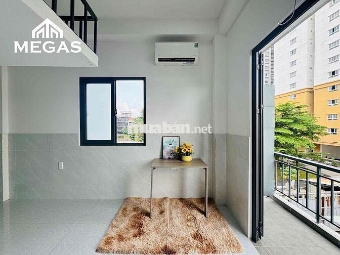 Cho Thuê Duplex Ban Công , Giá Rẻ , Ngay Đầm Sen , Q11-Q10 , Full NT