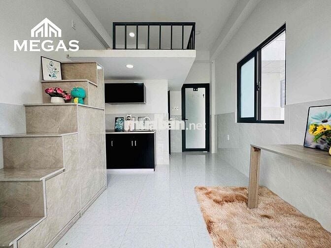 Cho Thuê Duplex Ban Công , Giá Rẻ , Ngay Đầm Sen , Q11-Q10 , Full NT