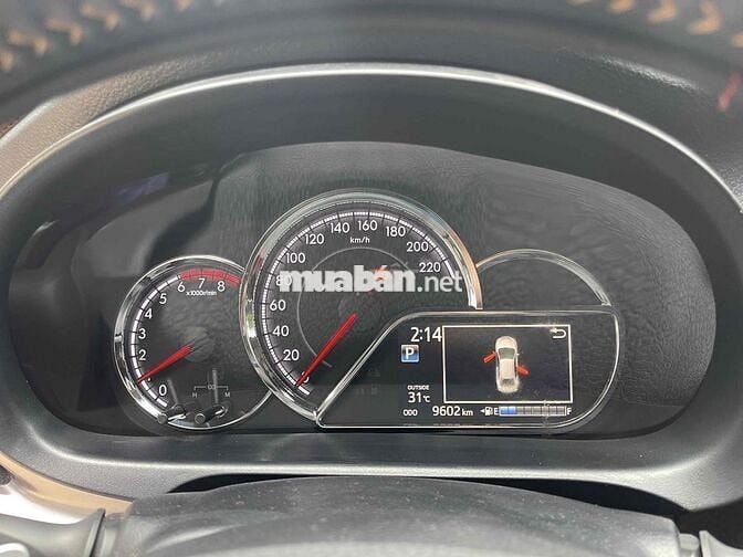 Toyota Vios 2023 G 1.5 CVT  - Đi Lướt 9600 km