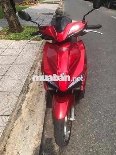 airblade 125 mau đỏ