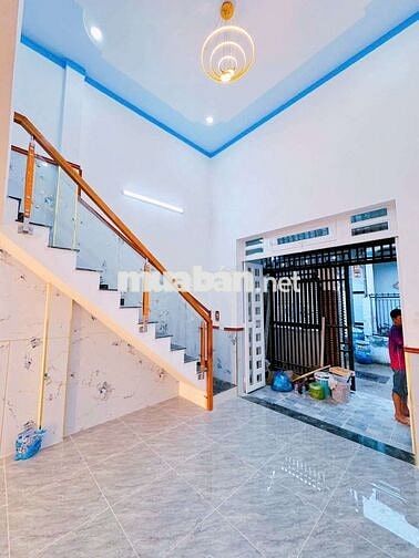 Tôi cần bán nhà Trệt Lửng 54M gần ngã tư Chiêu liêu Dĩ An