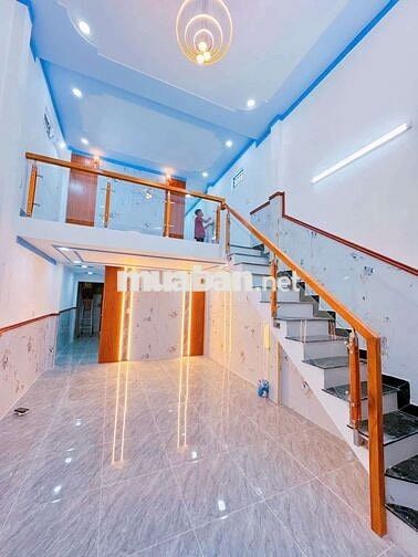 Tôi cần bán nhà Trệt Lửng 54M gần ngã tư Chiêu liêu Dĩ An