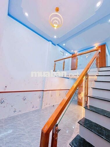 Tôi cần bán nhà Trệt Lửng 54M gần ngã tư Chiêu liêu Dĩ An