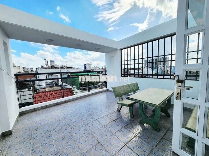 38m2 Xe hơi ngủ nhà ngay Phạm Văn Hai Tân Bình 5 tầng Hoàn công đầy đủ