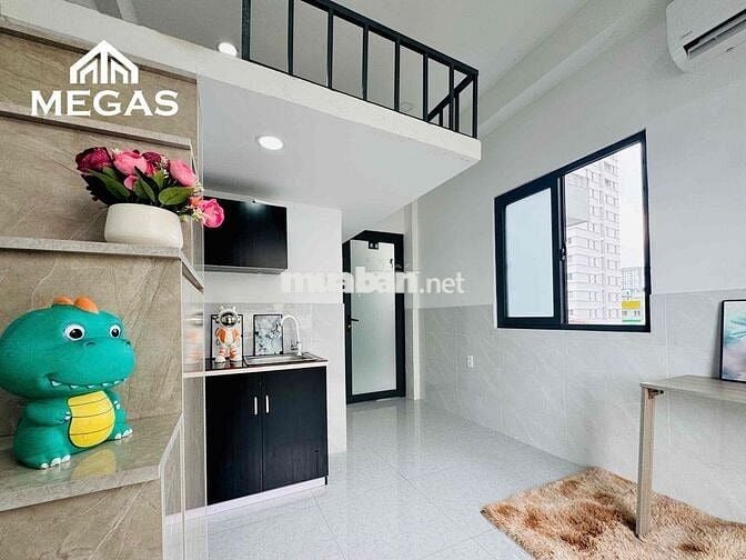 Cho Thuê Duplex Ban Công , Giá Rẻ , Ngay Đầm Sen , Q11-Q10 , Full NT
